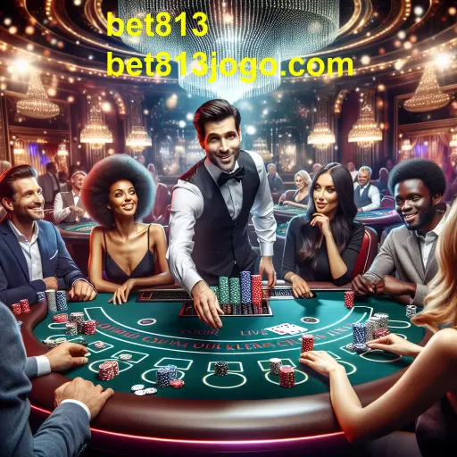 Atração e Emoção dos Jogos ao Vivo no bet813
